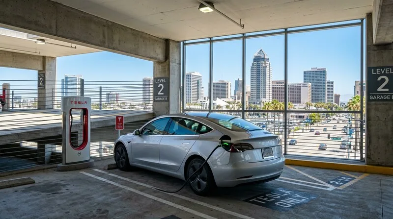 Charging Station Corpus Christi