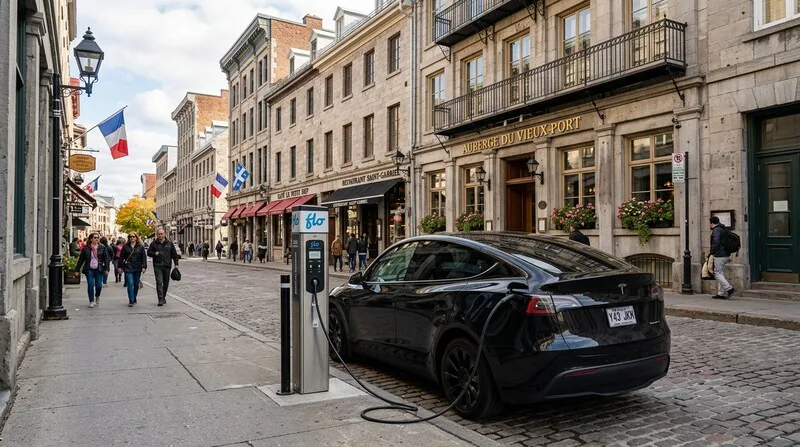 Charging Station Glasgow