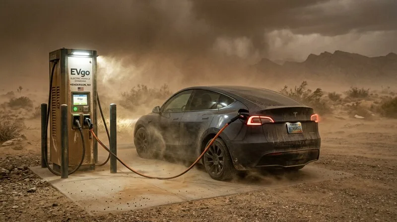 Charging Station Lincoln