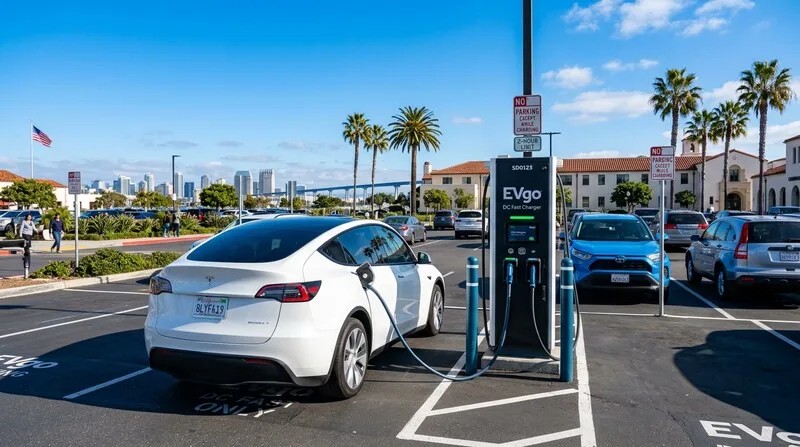 Charging Station San Jose