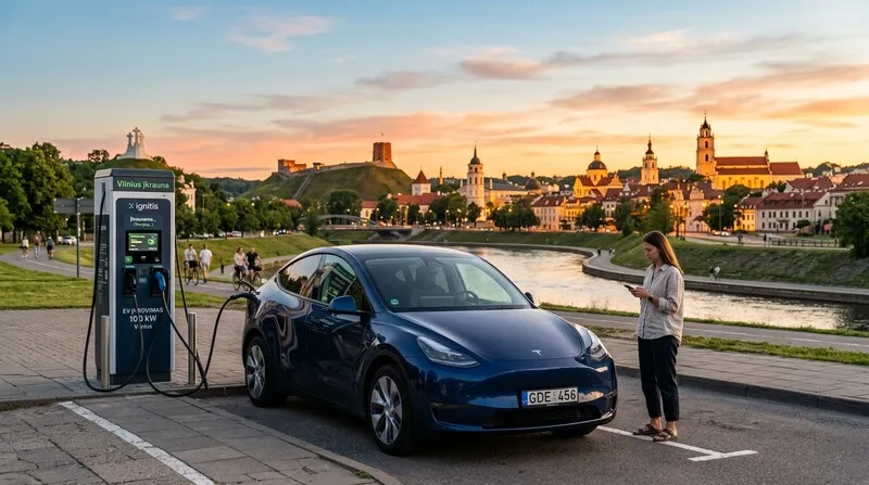 Charging Station Stockholm