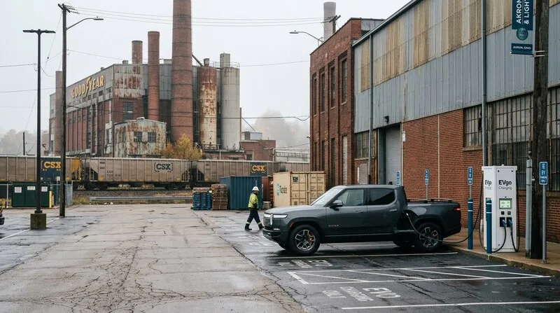 Charging Station Toledo