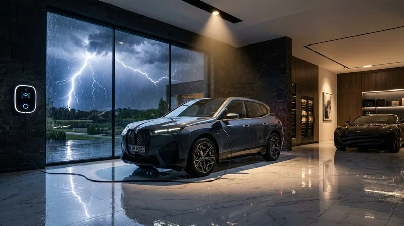Tesla Supercharger charging stations
