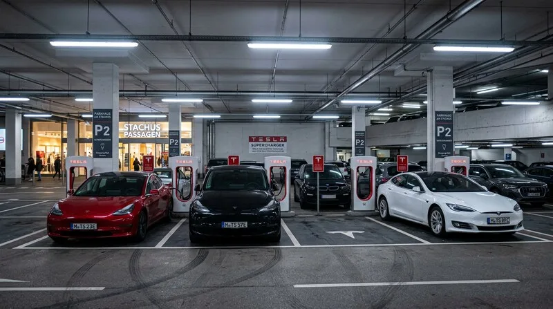 Charging Station Bielefeld