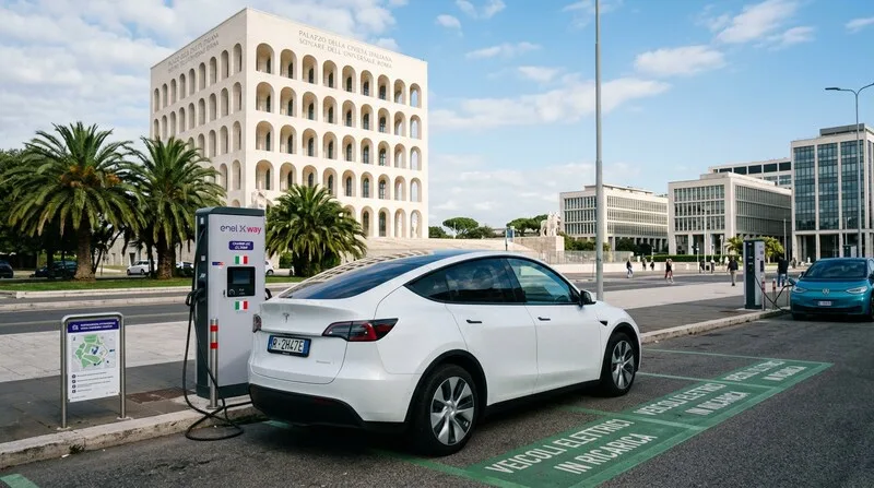 Charging Station Barcelona