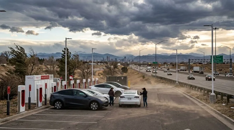 Charging station Denver