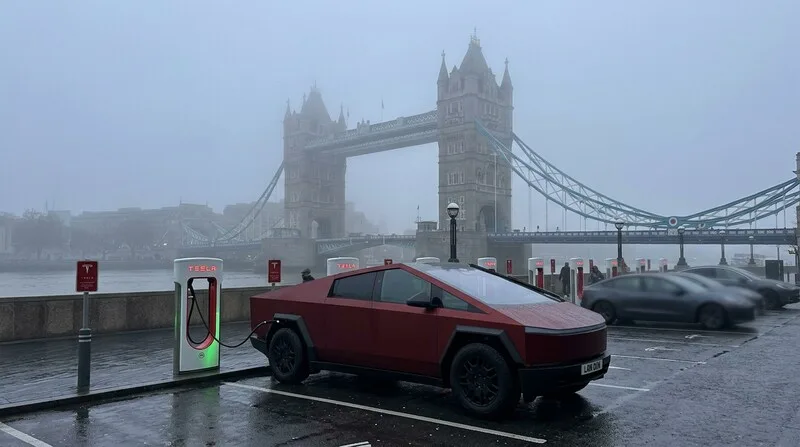 Charging Station London