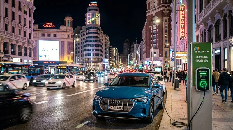 EV charging stations Paris