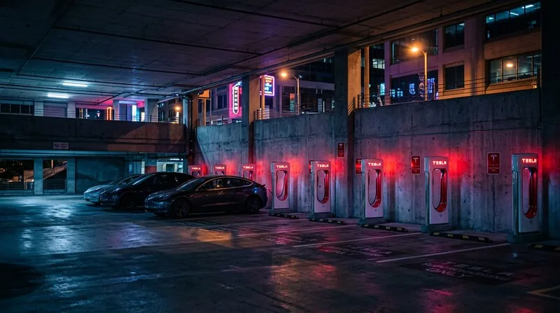 Tesla Superchargers in Germany